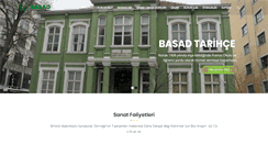 Desktop Screenshot of basad.org.tr