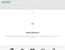 Tablet Screenshot of basad.org.tr